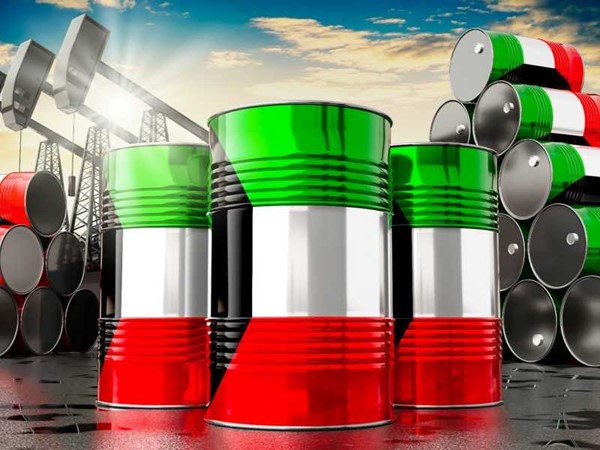 سعر برميل النفط الكويتي ينخفض ليبلغ 87.56 دولار