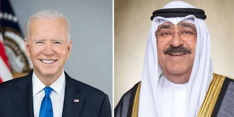 سمو الأمير يهنئ الرئيس الأميركي بذكرى الاستقلال: نعتز برسوخ العلاقات التاريخية والاستراتيجية بين الكويت والولايات المتحدة