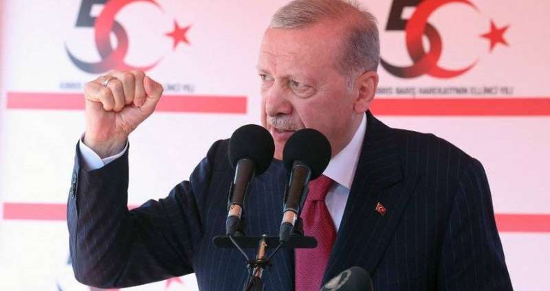 أردوغان: تركيا قد تدخل إسرائيل لمساعدة الفلسطينيين
