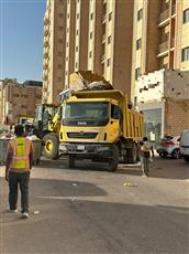 البلدية: رفع 120 درباً من المخلفات في الفنطاس والمهبولة