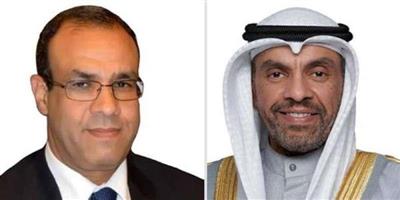 وزيرا خارجية الكويت ومصر يؤكدان على أواصر العلاقات الأخوية التاريخية بين البلدين