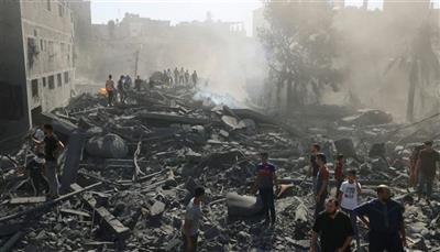 استشهاد 23 فلسطينياً في قصف للاحتلال على غزة