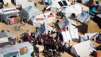 الرئيسان المصري والسوري: نرفض تصفية القضية الفلسطينية ومحاولات التهجير