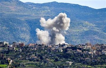 مقتل شخص بغارة للاحتلال على منطقة بعلبك شرق لبنان