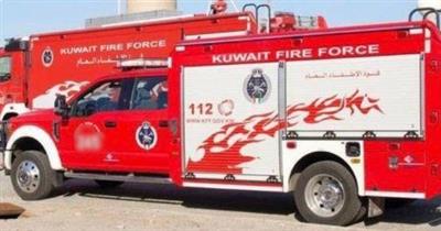 الإطفاء تُسيطر على حريق غرفة في عمارة بمنطقة أبوحليفة.. دون إصابات