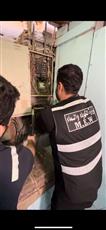البلدية: قطع التيار الكهربائي عن 7 عقارات مخالفة لسكن العزاب في سلوى
