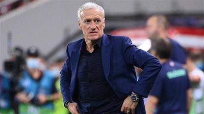 رئيس الاتحاد الفرنسي يؤكد بقاء ديشان كمدرب لمنتخب فرنسا