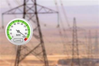 مؤشر الأحمال الكهربائية يعود للارتفاع.. بـ 16660 ميغاواط
