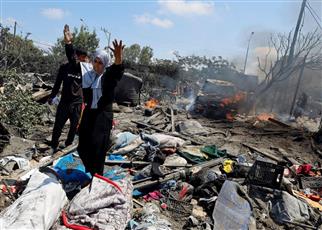 الرئاسة الفلسطينية: مجزرة الاحتلال في المواصي استكمال لحرب الإبادة الجماعية