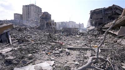 الأمم المتحدة: الأنقاض في غزة تحتاج إلى 15 عاماً لإزالتها