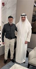 مبعوثا عن سمو الأمير.. النائب الأول يقوم بزيارة وزير النفط في تركيا للاطمئنان على صحته