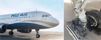 السيطرة على حريق بطائرة مصرية في مطار الدمام ونجاة الركاب الـ186