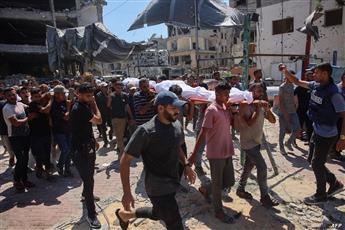 37 شهيدًا في غزة وارتفاع العدد لـ 38919 منذ 7 أكتوبر الماضي