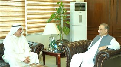 الكويت وباكستان تتفقان على تعزيز العلاقات التجارية