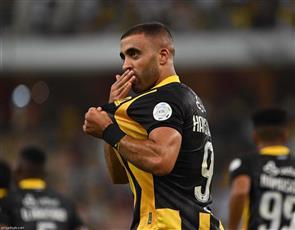 الشباب السعودي يضم المغربي عبدالرزاق حمد الله قادماً من اتحاد جدة