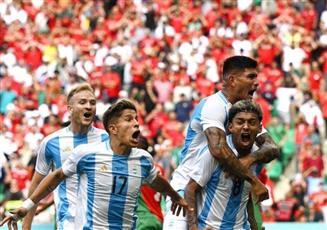 أولمبياد باريس.. الأرجنتين ترفع شكواها لفيفا بعد خسارتها الدرامية أمام المغرب