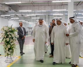 وزير الصحة يفتتح مبنى المستودعات في مستشفى العدان الجديد المخصص للتخزين الاستراتيجي للأدوية