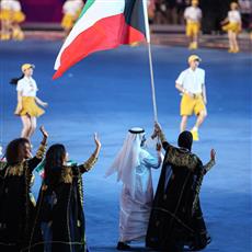 قائمة حمَلة الأعلام العربية في حفل افتتاح أولمبياد باريس 2024.. سعاد الفقعان ويوسف الشملان يحملان علم الكويت