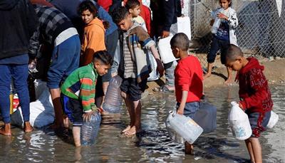 الصحة العالمية تحارب شلل الأطفال في غزة بمليون لقاح
