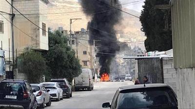 شهيد و9 إصابات في قصف للاحتلال لمخيم بلاطة شرق نابلس