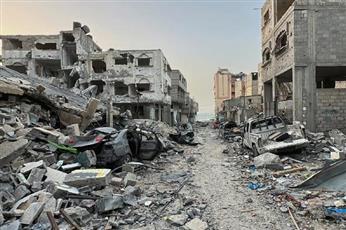 استشهاد 25 فلسطينيا في مجزرتين للاحتلال بمدرستين تؤويان نازحين في غزة