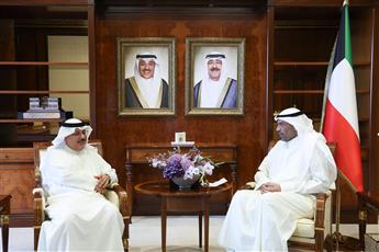 وزير الخارجية يستقبل السفير البحريني لدى البلاد
