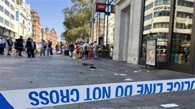 بريطانيا.. إصابة فتاة وامرأة في حادث طعن بميدان «ليستر» في لندن