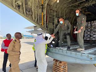 وصول الطائرة الثالثة من الجسر الجوي الكويتي الجديد إلى السودان