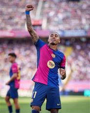 برشلونة يواصل التوهج ويصعق بلد الوليد بنتيجة 7-0 في الدوري الاسباني