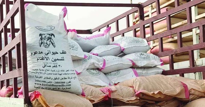 هيئة الزراعة: تخفيض أسعار بيع الأعلاف غير المدعومة