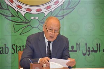 أبو الغيط: القضية الفلسطينية الموضوع الوحيد في مناقشات وزراء الخارجية العرب