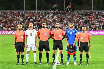 الأزرق يرفض الهزيمة ويخطف تعادلًا قاتلاً أمام الأردن في مستهل مشوار مرحلة الحسم من التصفيات المونديالية