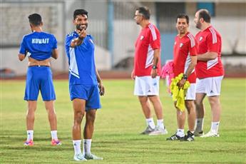 اتحاد القدم: اكتمال الاستعدادات لاستضافة مباراة الكويت والعراق