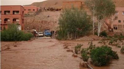 المغرب: ارتفاع ضحايا الفيضانات الى 18 شخصا بينهم 3 أجانب