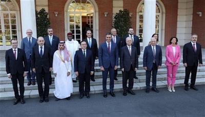 الرئاسة الفلسطينية ترحب بتبني بيان مدريد لحل الدولتين