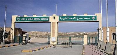جولة تفتيشية للبيئة في محمية صباح الأحمد الطبيعية بمنطقة الصبية