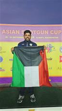 منتخب الكويت للرماية يتوج بثلاث ميداليات ذهبية بالبطولة الاسيوية للرماية في كازاخستان
