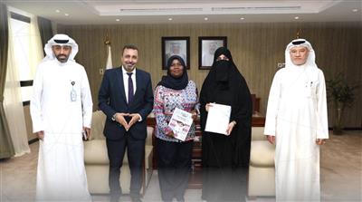 اجتماع هيئة الرياضة مع شركة جسور لتعزيز الأنشطة الرياضية لذوي الإعاقة