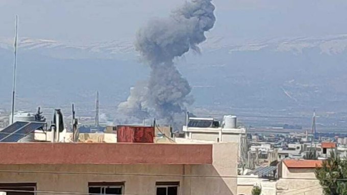 #لبنان: قتيل و7 جرحى بينهم أطفال بغارة إسرائيلية على البقاع