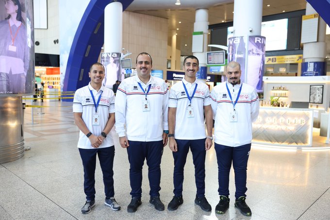 وفد #الطموح الرياضي يغادر إلى #الإمارات