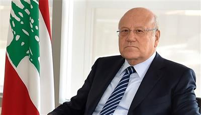 ميقاتي يطالب بالضغط على الاحتلال للالتزام بوقف إطلاق النار في لبنان