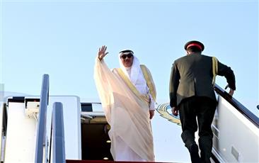 ممثل سمو أمير البلاد سمو ولي العهد يغادر قطر