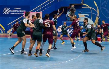 كاظمة والعربي يكملان عقد الدور نصف نهائي كأس الاتحاد لكرة اليد