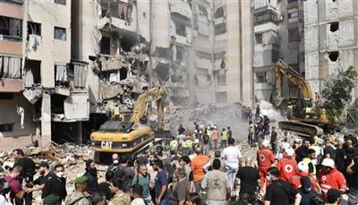 الاحتلال يجدد عدوانه على الضاحية الجنوبية