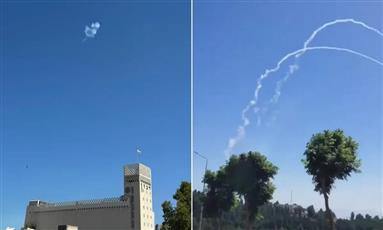 حزب الله: قصفنا مدينة حيفا والكريوت برشقة صاروخية كبيرة