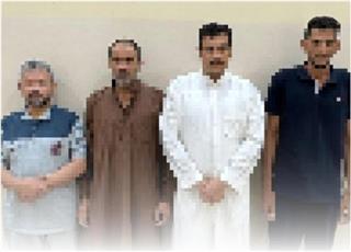 مباحث الإقامة تُسقط تشكيلاً عصابياً بتهمة الاتجار بالإقامات