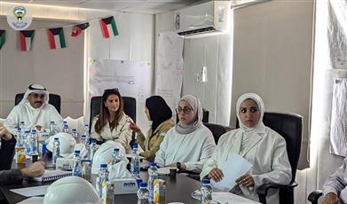 «متابعة الأداء الحكومي» يتفقد مشروع إنشاء وإنجاز وصيانة استاد كرة القدم ومجمع صالات تدريبية رياضية بنادي الفحيحيل