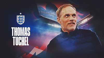 رسمياً.. تعيين توخيل مديراً فنياً لمنتخب إنجلترا