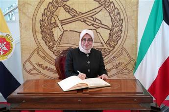 السفيرة التركية تشيد بالعلاقة المتميزة التي تربط بين بلادها والكويت