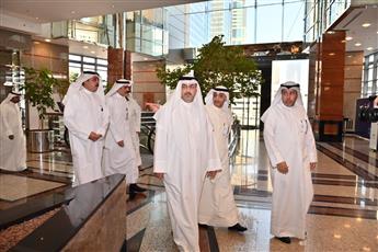 محافظ العاصمة يتفقد التأمينات: تسهيل الإجراءات أمام فئات كبار السن وذوي الاحتياجات الخاصة